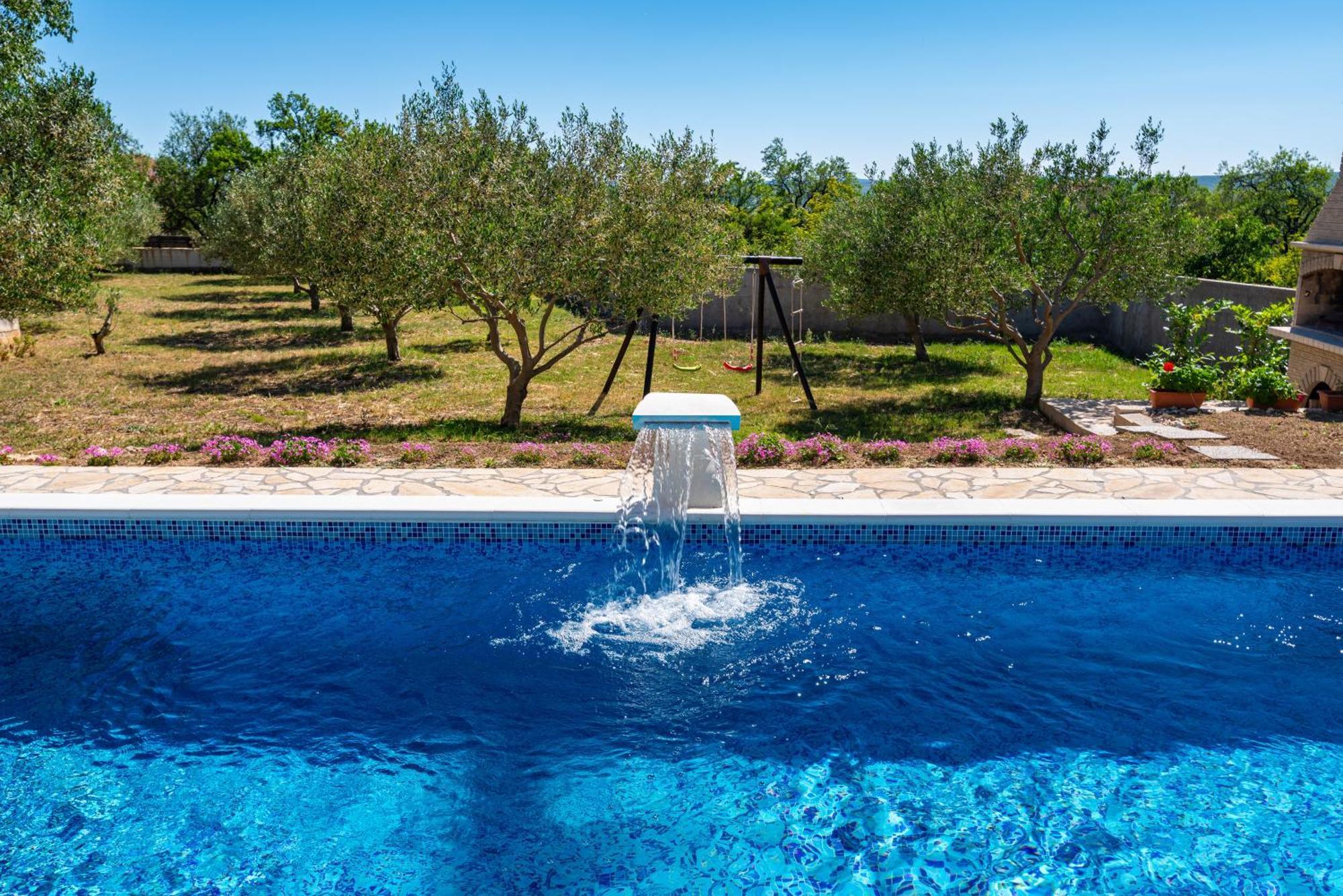 My Dalmatia - Holiday Home Maria With Private Swimming Pool Kakma Exteriör bild